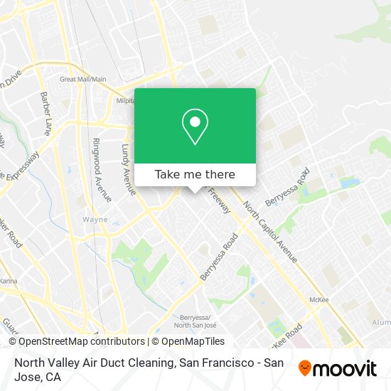 Mapa de North Valley Air Duct Cleaning