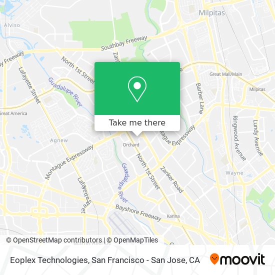 Mapa de Eoplex Technologies