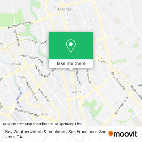 Mapa de Bay Weatherization & Insulation