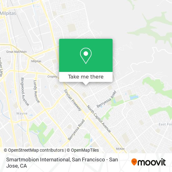 Smartmobion International map