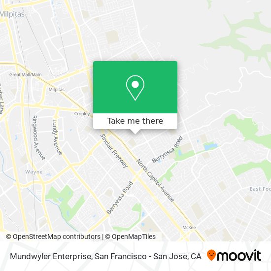 Mundwyler Enterprise map