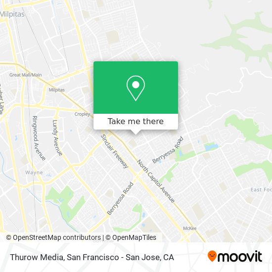 Thurow Media map