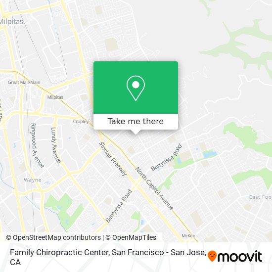 Mapa de Family Chiropractic Center