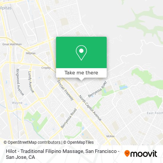 Hilot - Traditional Filipino Massage map