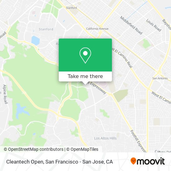 Cleantech Open map