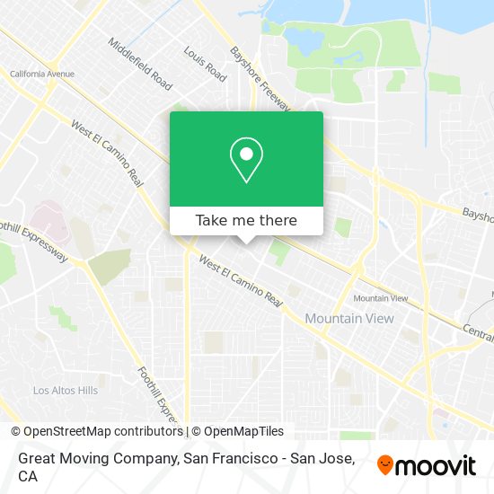 Great Moving Company map