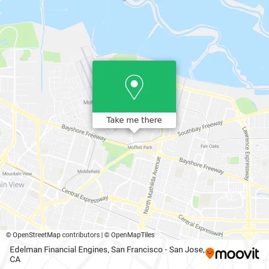 Edelman Financial Engines map