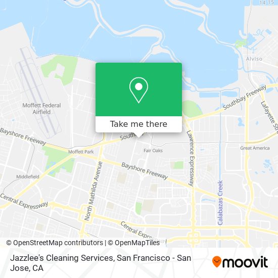 Jazzlee's Cleaning Services map