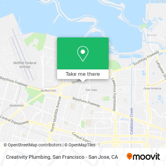 Creativity Plumbing map