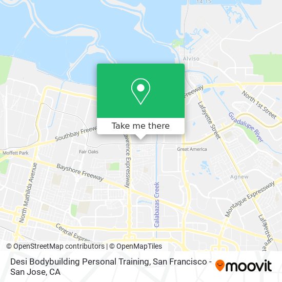 Desi Bodybuilding Personal Training map