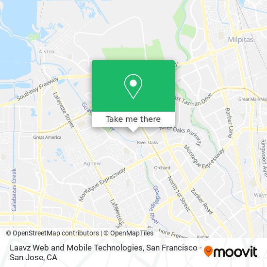 Laavz Web and Mobile Technologies map