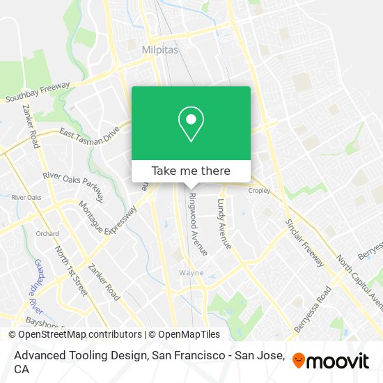 Advanced Tooling Design map