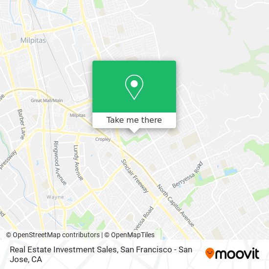 Real Estate Investment Sales map