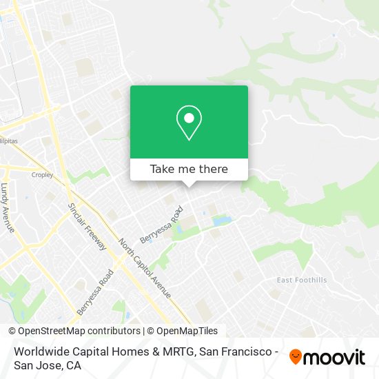 Mapa de Worldwide Capital Homes & MRTG