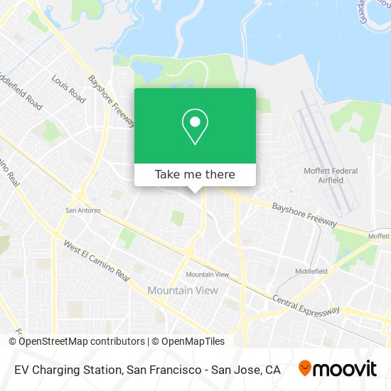 Mapa de EV Charging Station