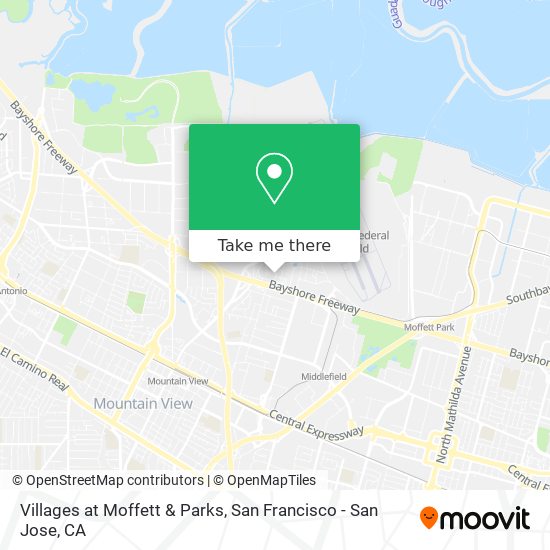 Mapa de Villages at Moffett & Parks