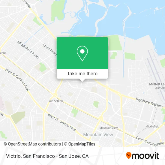 Victrio map
