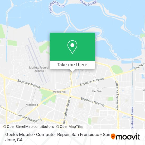 Geeks Mobile - Computer Repair map