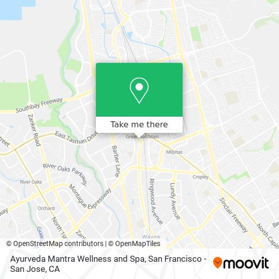 Ayurveda Mantra Wellness and Spa map