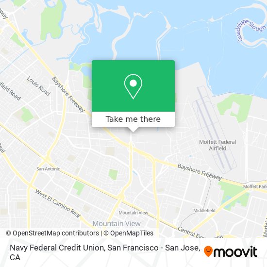 Navy Federal Credit Union map