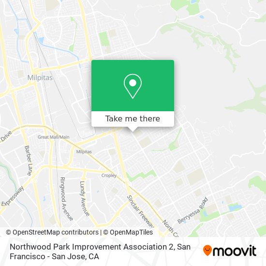 Northwood Park Improvement Association 2 map