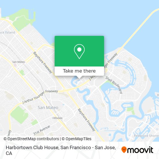 Mapa de Harbortown Club House