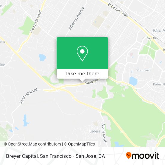 Mapa de Breyer Capital