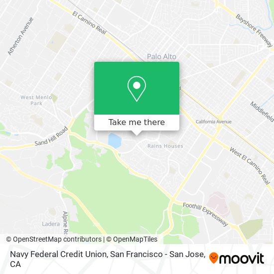 Mapa de Navy Federal Credit Union