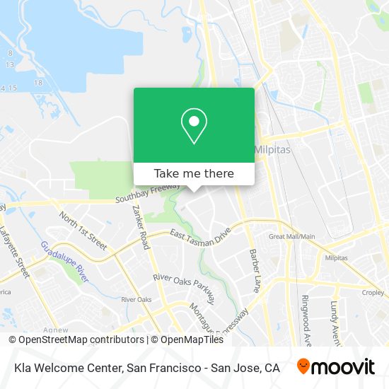 Mapa de Kla Welcome Center
