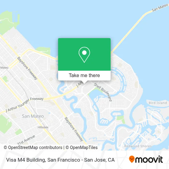 Visa M4 Building map