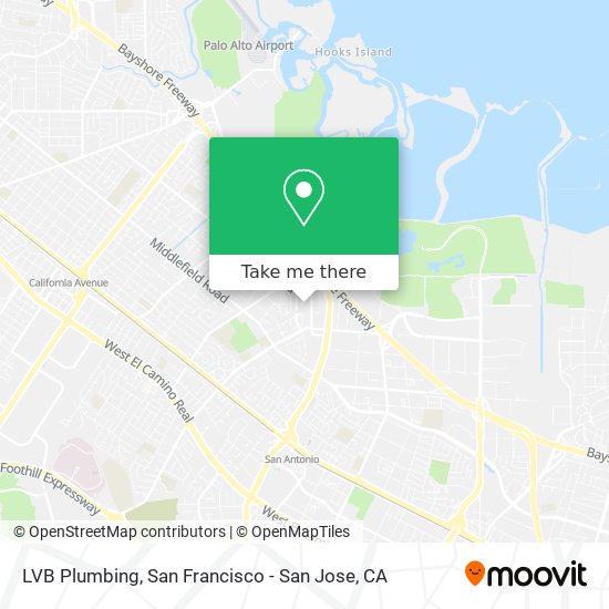 LVB Plumbing map