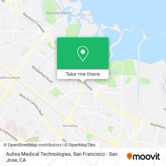 Mapa de Aulisa Medical Technologies