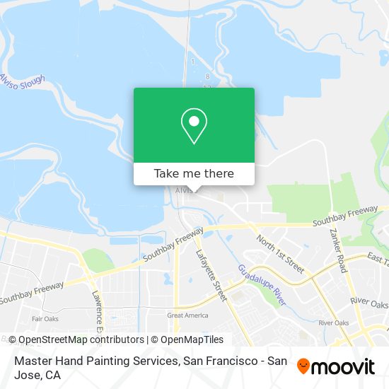 Mapa de Master Hand Painting Services