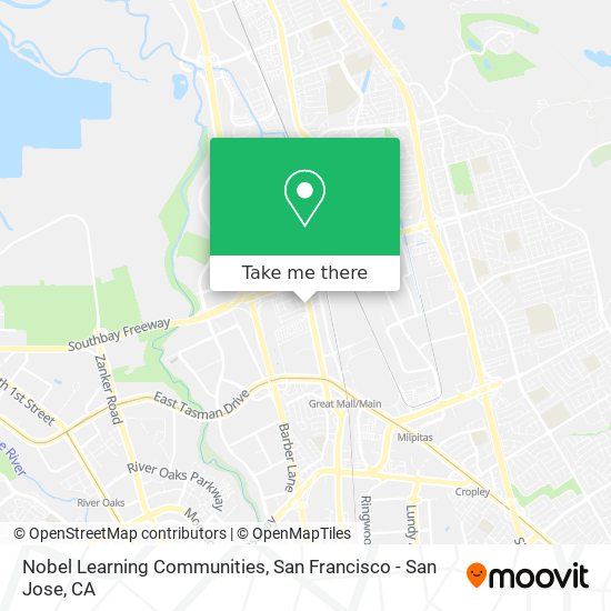 Nobel Learning Communities map