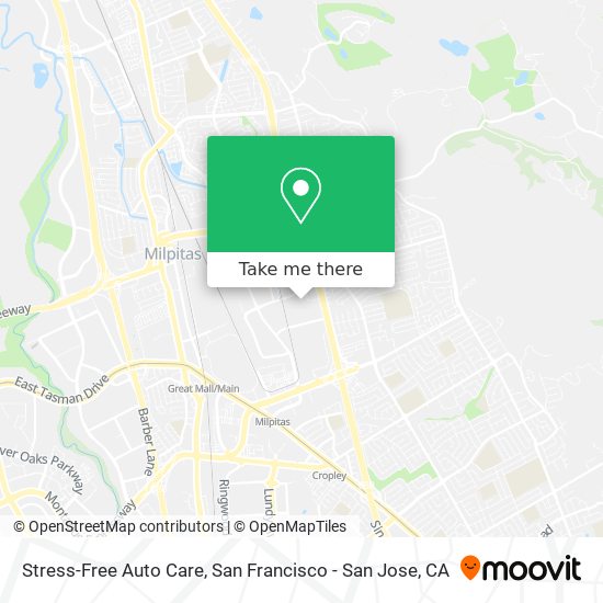 Stress-Free Auto Care map