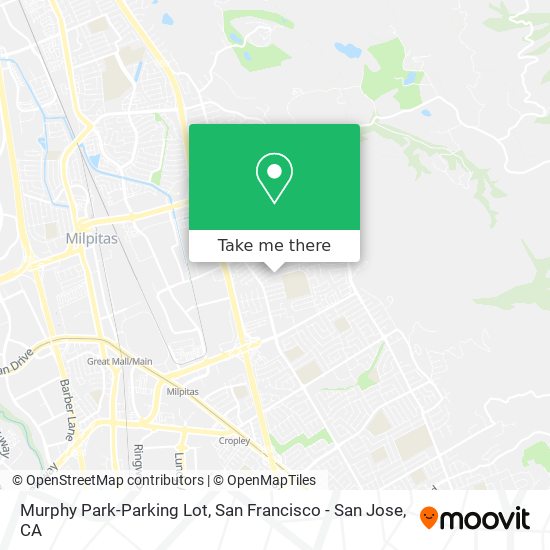 Murphy Park-Parking Lot map
