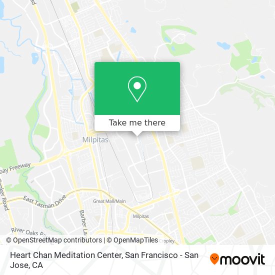 Heart Chan Meditation Center map