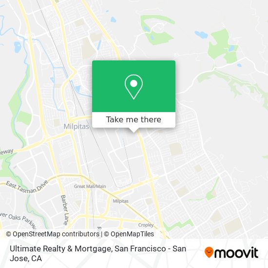 Mapa de Ultimate Realty & Mortgage