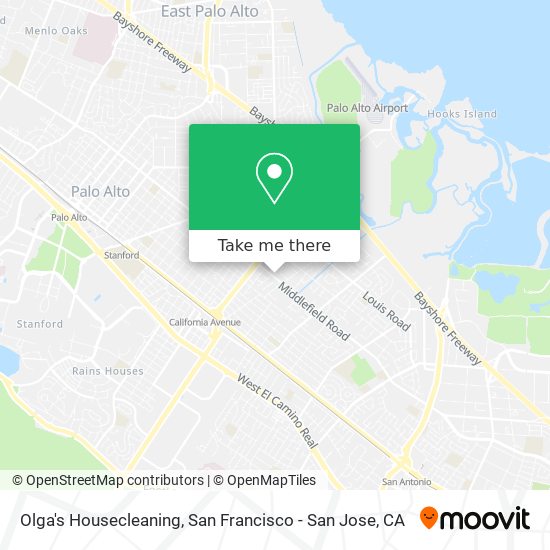 Mapa de Olga's Housecleaning