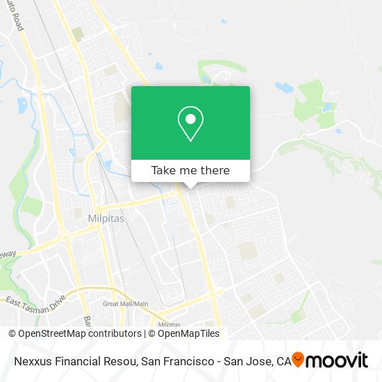 Nexxus Financial Resou map