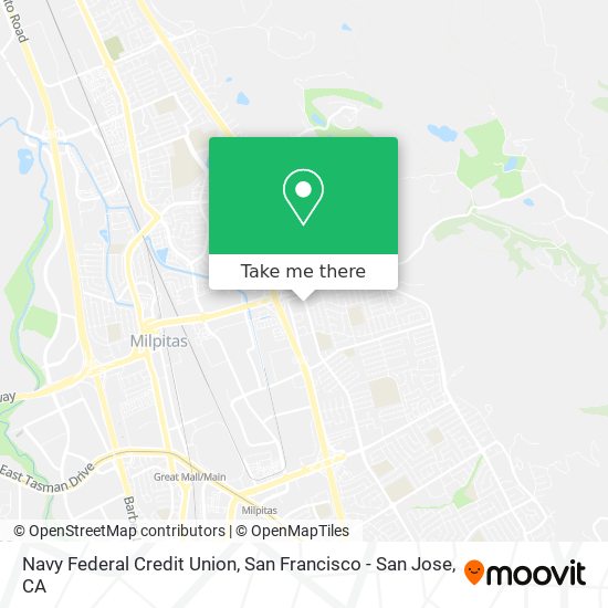 Navy Federal Credit Union map