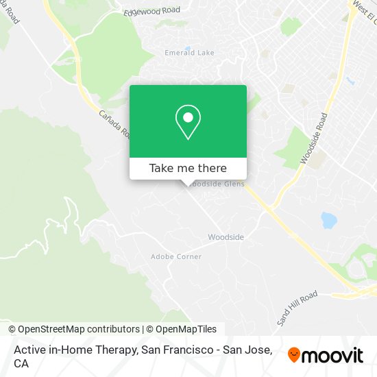 Mapa de Active in-Home Therapy