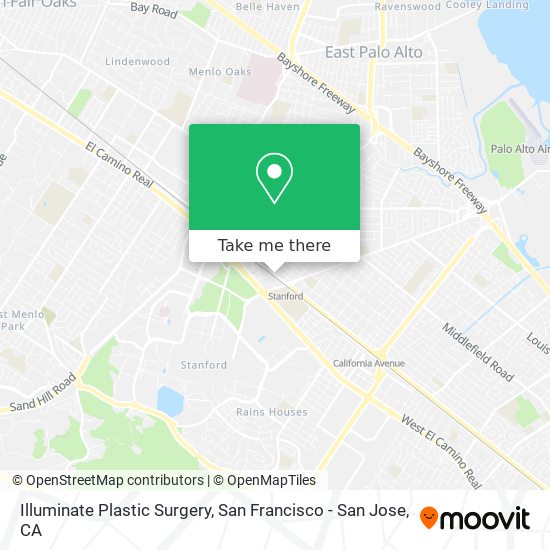 Illuminate Plastic Surgery map