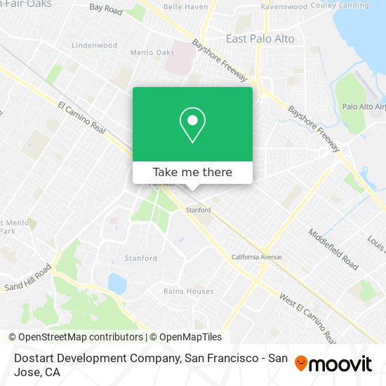 Mapa de Dostart Development Company