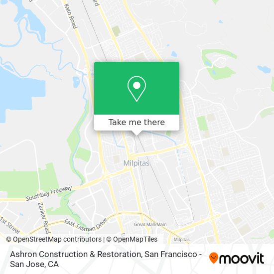 Mapa de Ashron Construction & Restoration