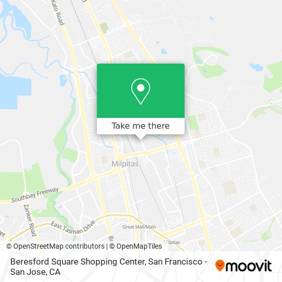 Beresford Square Shopping Center map