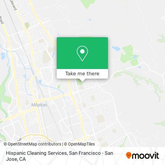 Mapa de Hispanic Cleaning Services