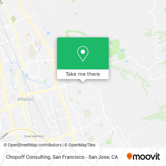 Chopoff Consulting map