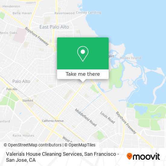 Mapa de Valeria's House Cleaning Services