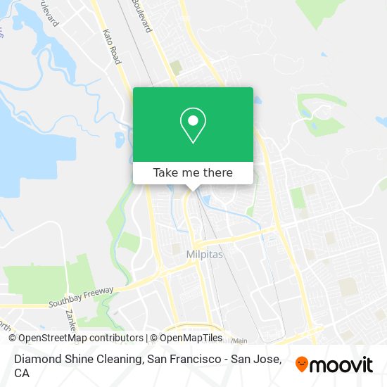 Mapa de Diamond Shine Cleaning